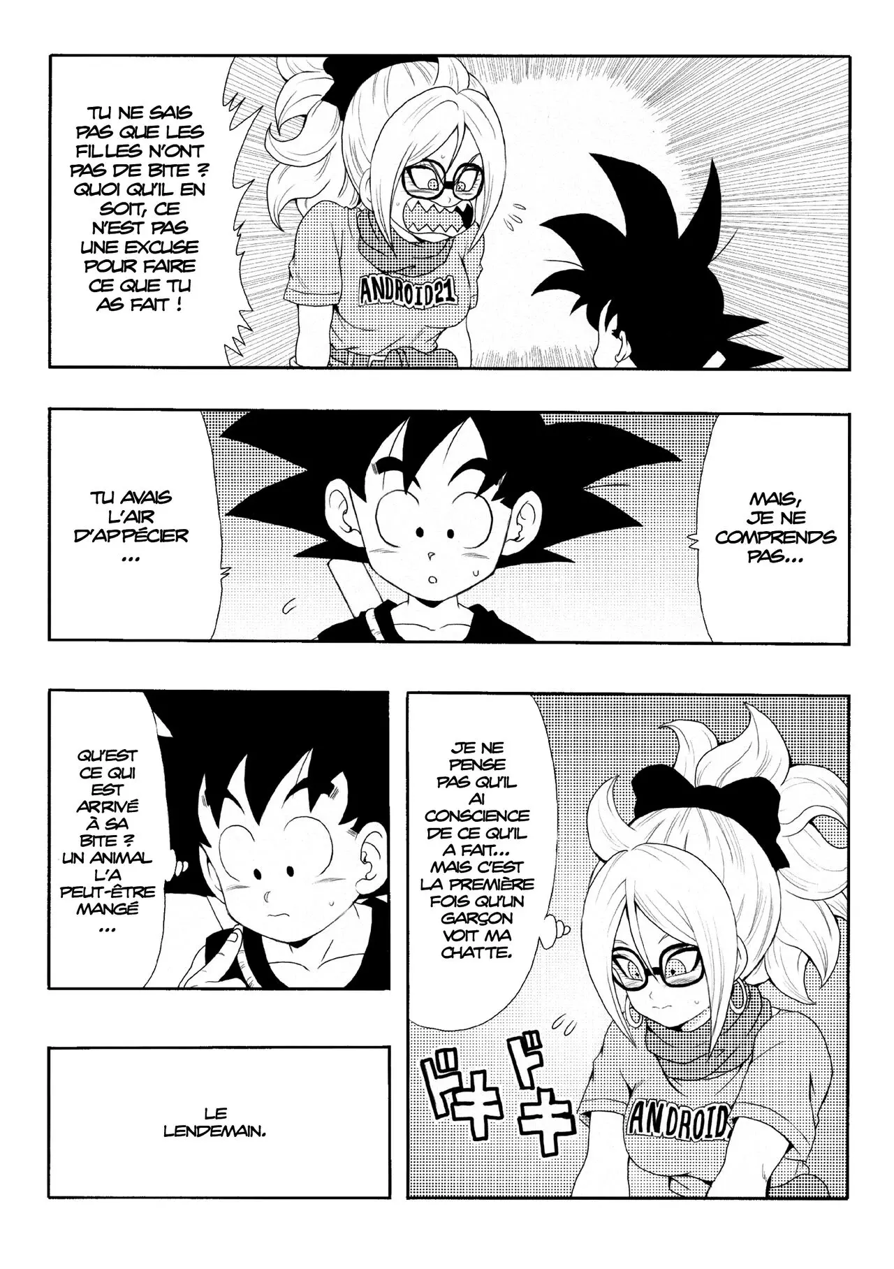 Episode of Bulma - Android 21 numero d'image 7