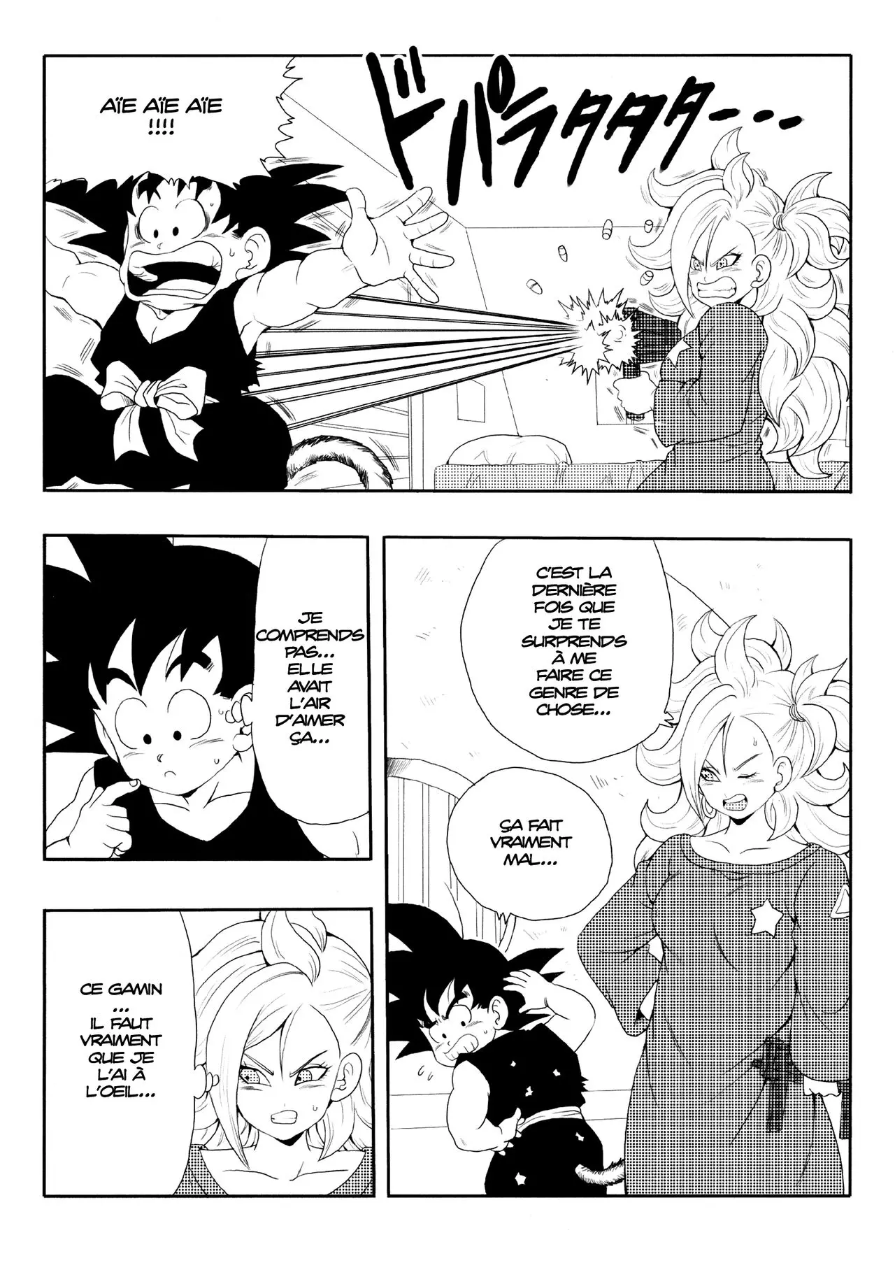 Episode of Bulma - Android 21 numero d'image 15