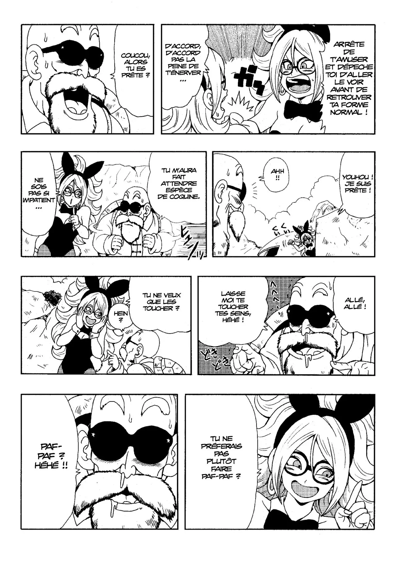 Episode of Bulma - Android 21 numero d'image 31