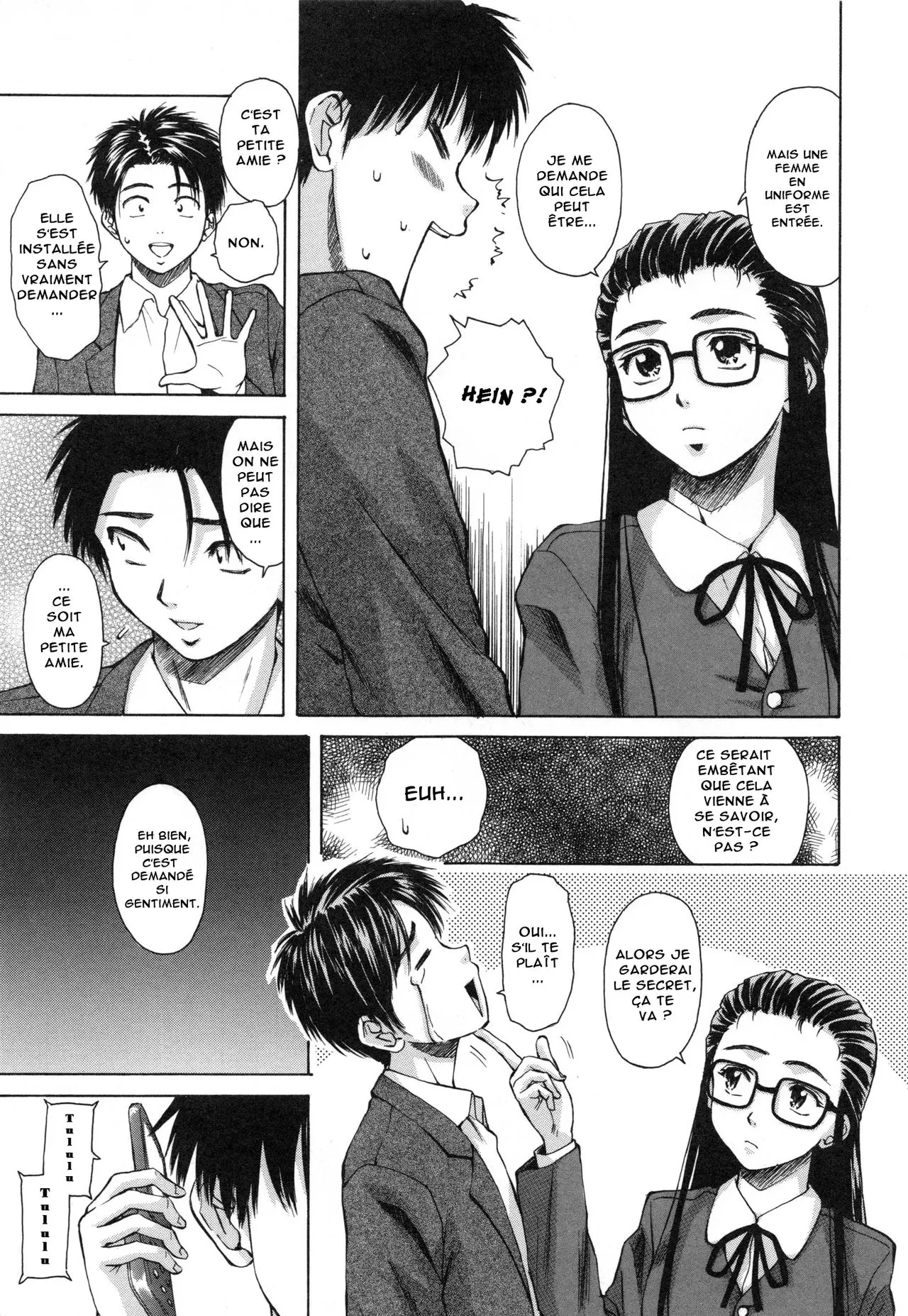 Kyoushi to Seito to - Teacher and Student  Élève et Professeur Ch. 4 numero d'image 2