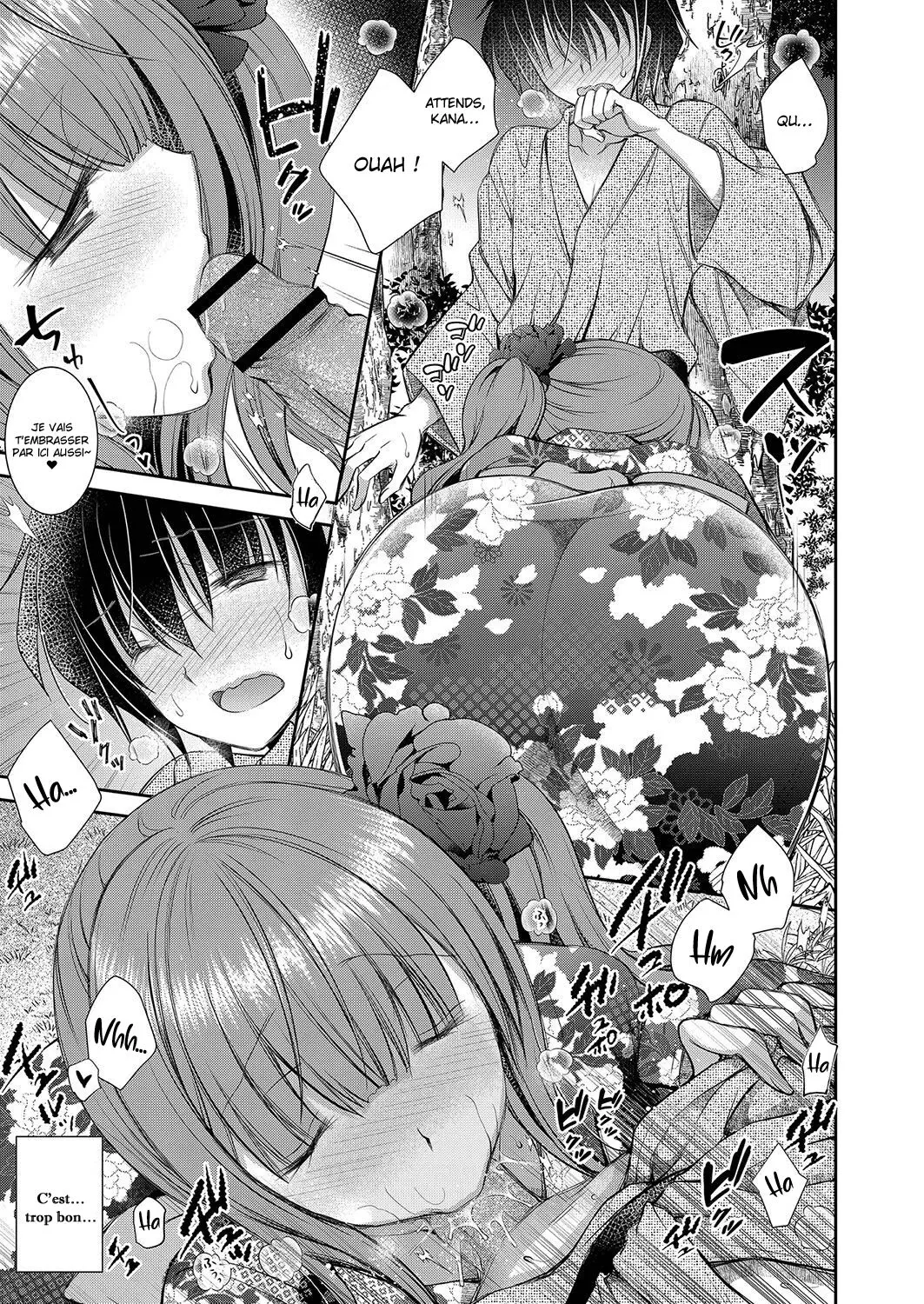 Suki na Ko no Onee-san  La grande sœur de la fille que jaime Ch1-6.5 numero d'image 71