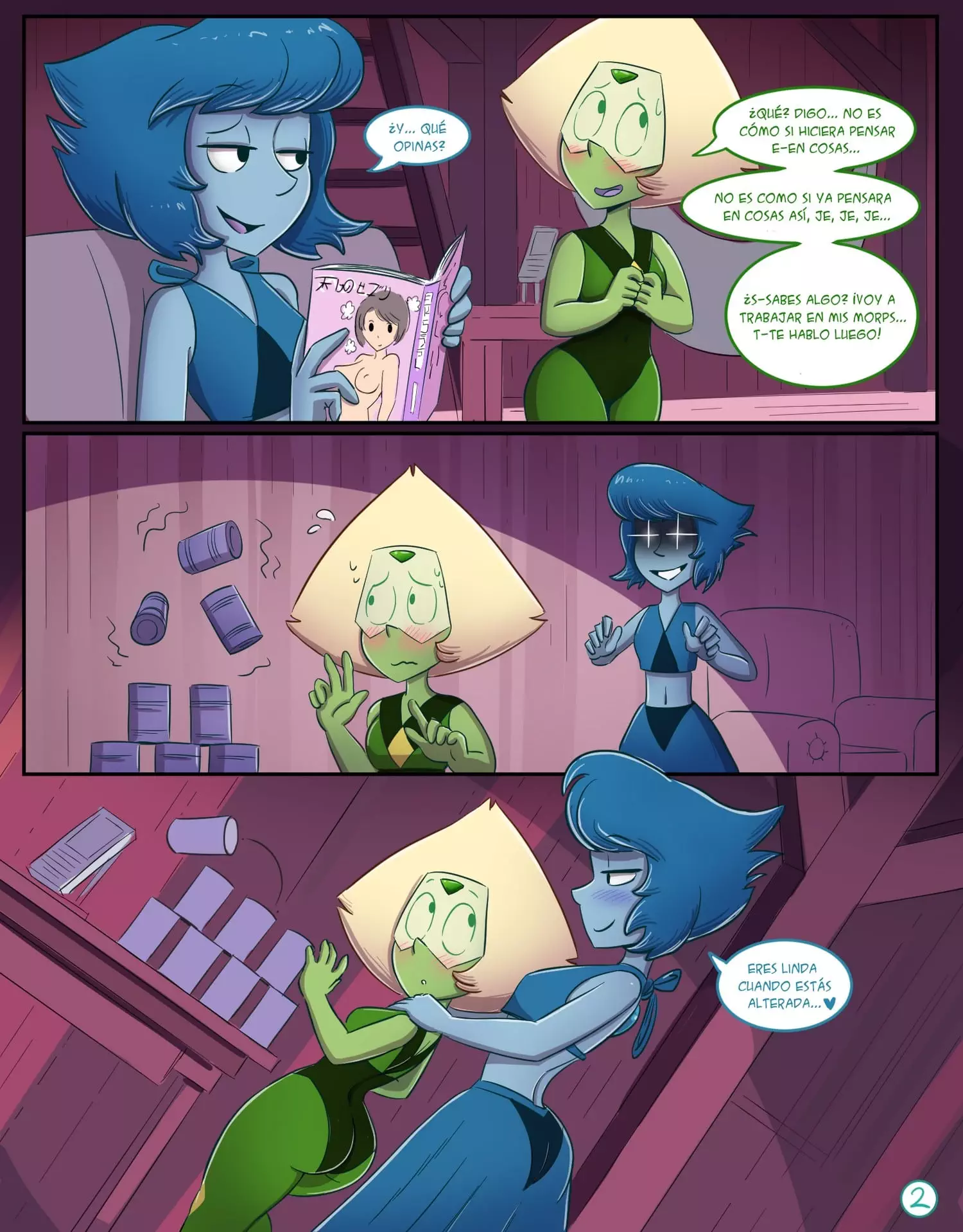 Lapidot XXX – Steven Universe