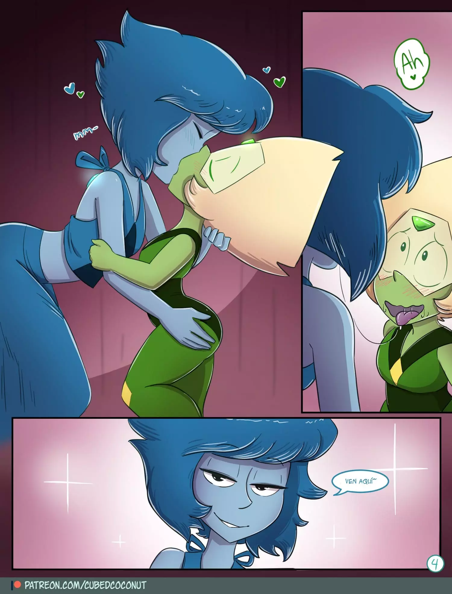 Lapidot XXX – Steven Universe