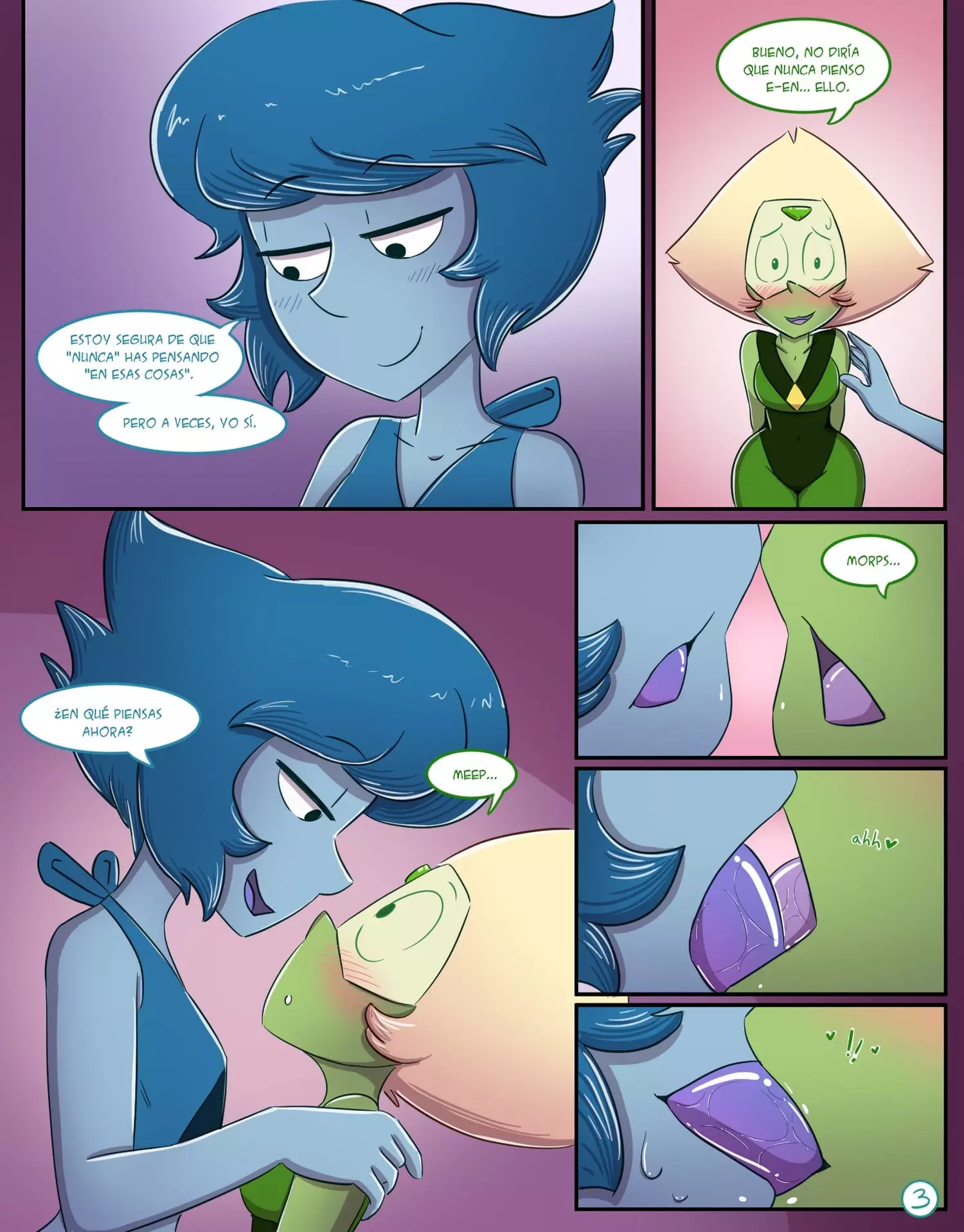 Lapidot XXX – Steven Universe