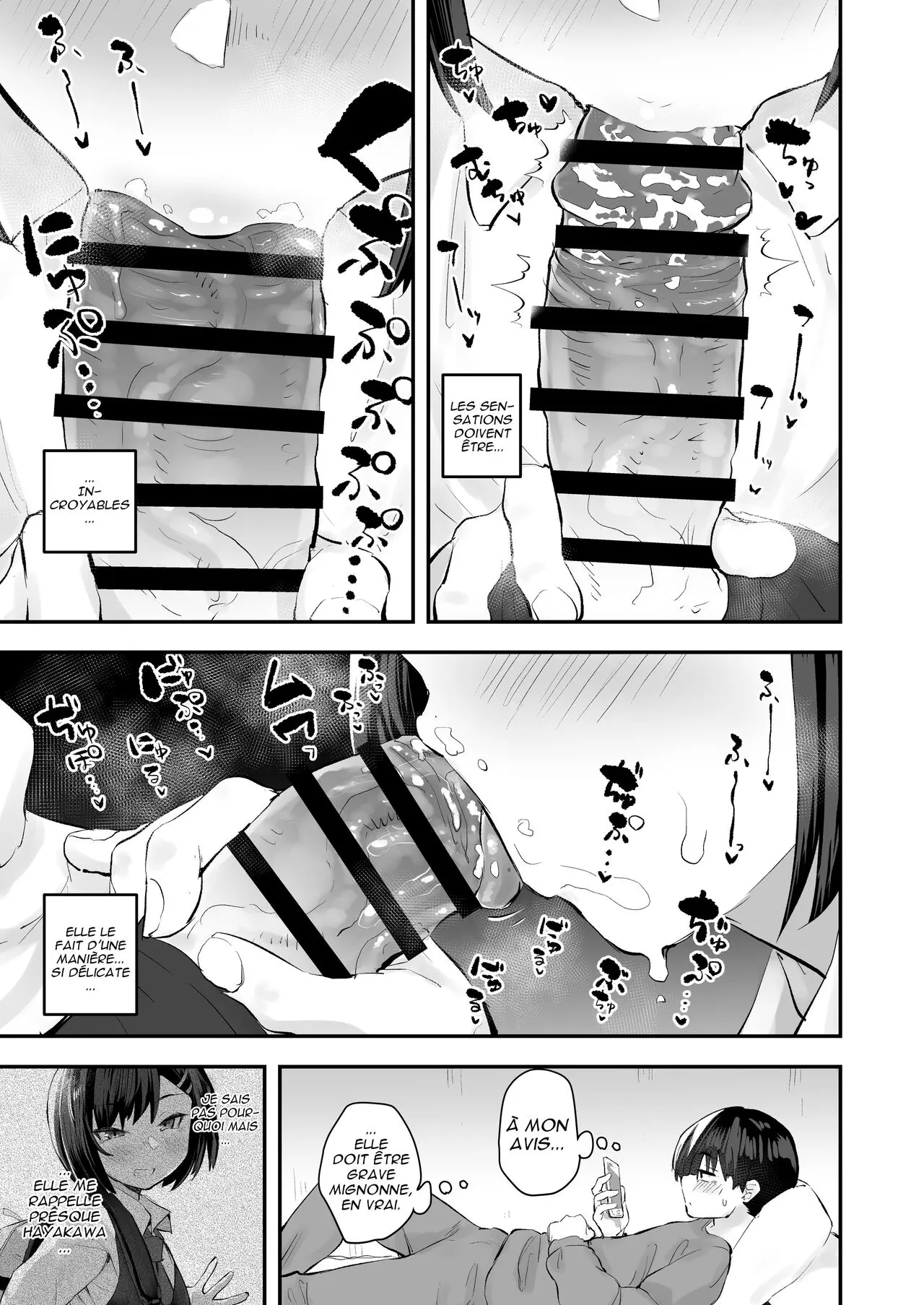 Classmate ga Uraaka de Mainichi Ochinpo Asari Shiterukamoshirenai  Ma camarade de classe surfe sur le Net pour trouver des verges dégueulasses numero d'image 7