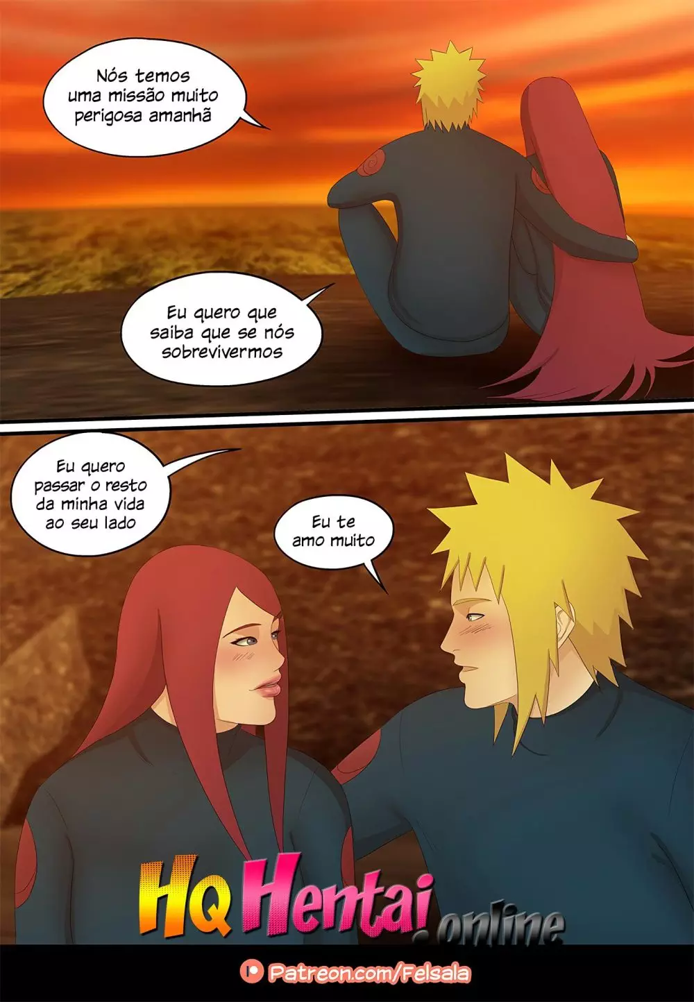 Minato comendo sua esposa bem safada e gulosa