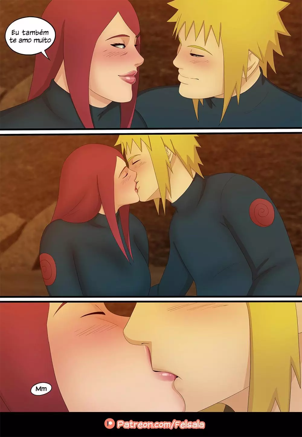 Minato comendo sua esposa bem safada e gulosa