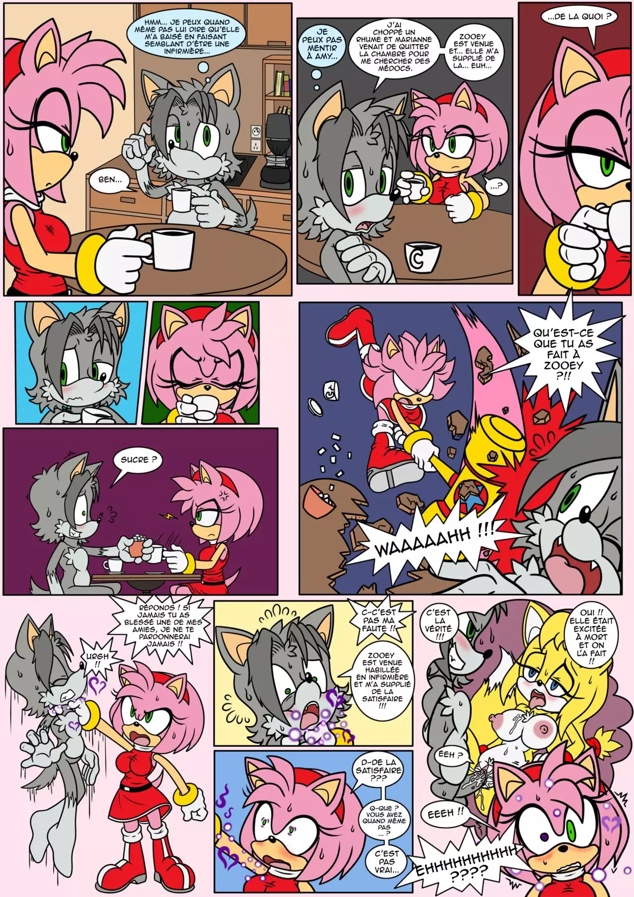 Naiars Misadventures - Chapter 4 - Amy Rose  FRANCAIS numero d'image 2