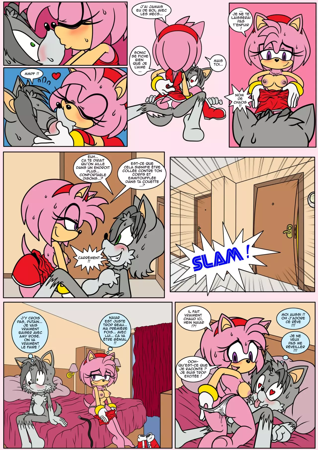 Naiars Misadventures - Chapter 4 - Amy Rose  FRANCAIS numero d'image 4