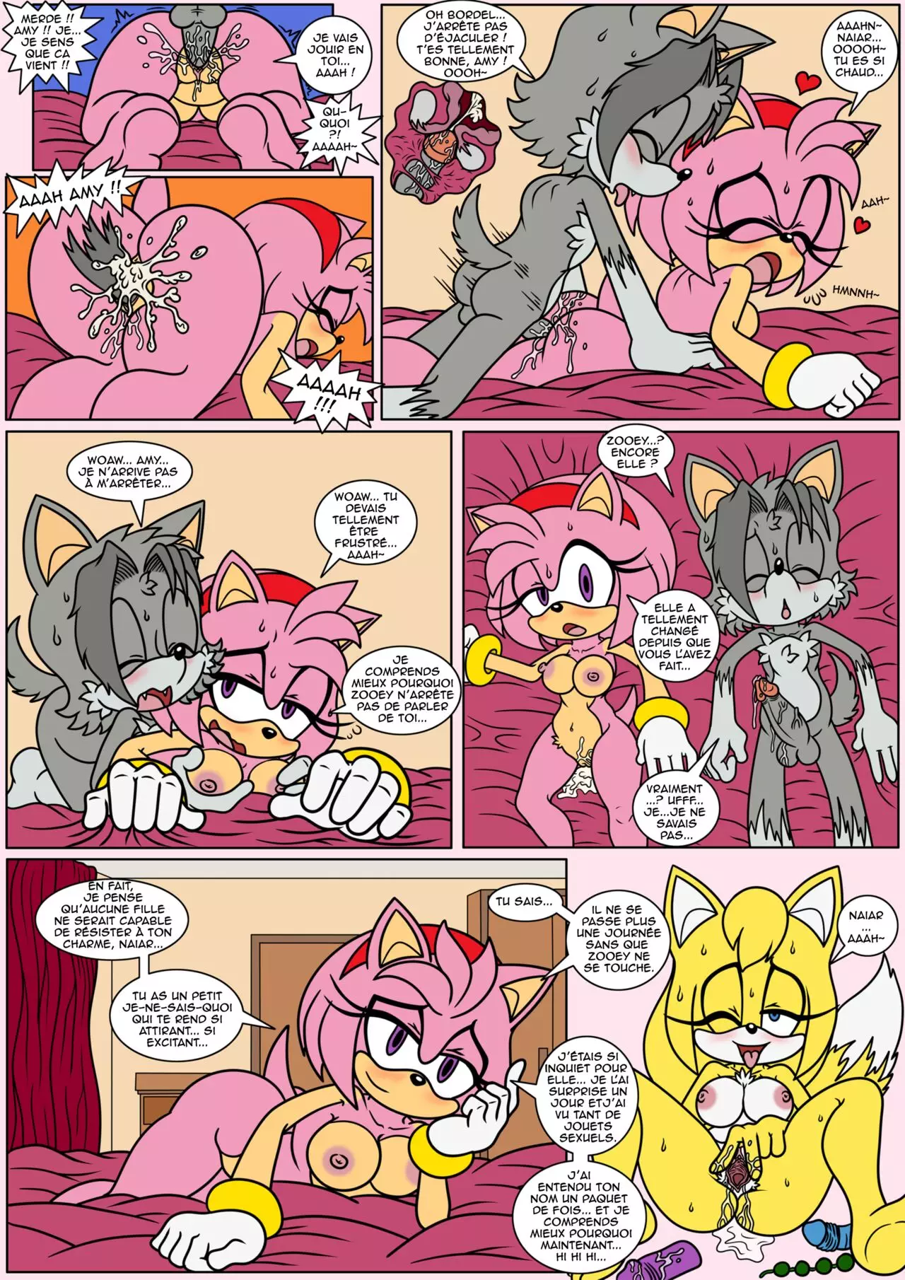 Naiars Misadventures - Chapter 4 - Amy Rose  FRANCAIS numero d'image 9