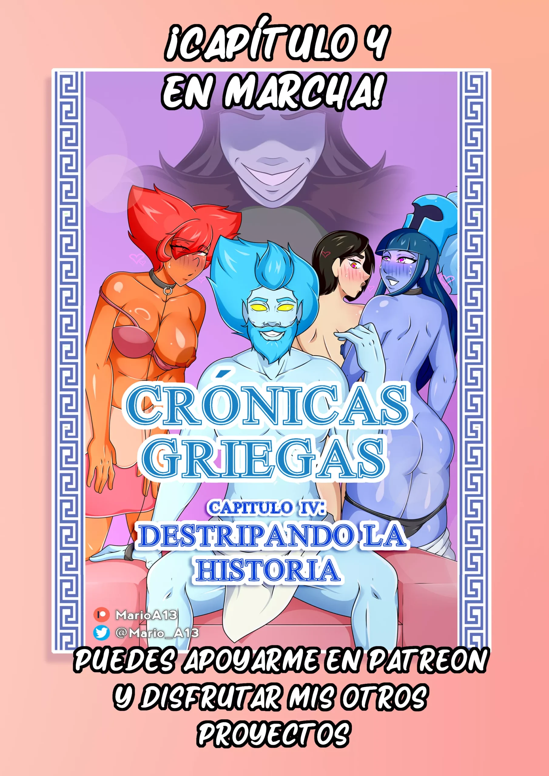 Cronicas Griegas 3 – Tiempo de Madre e Hija – MarioA13