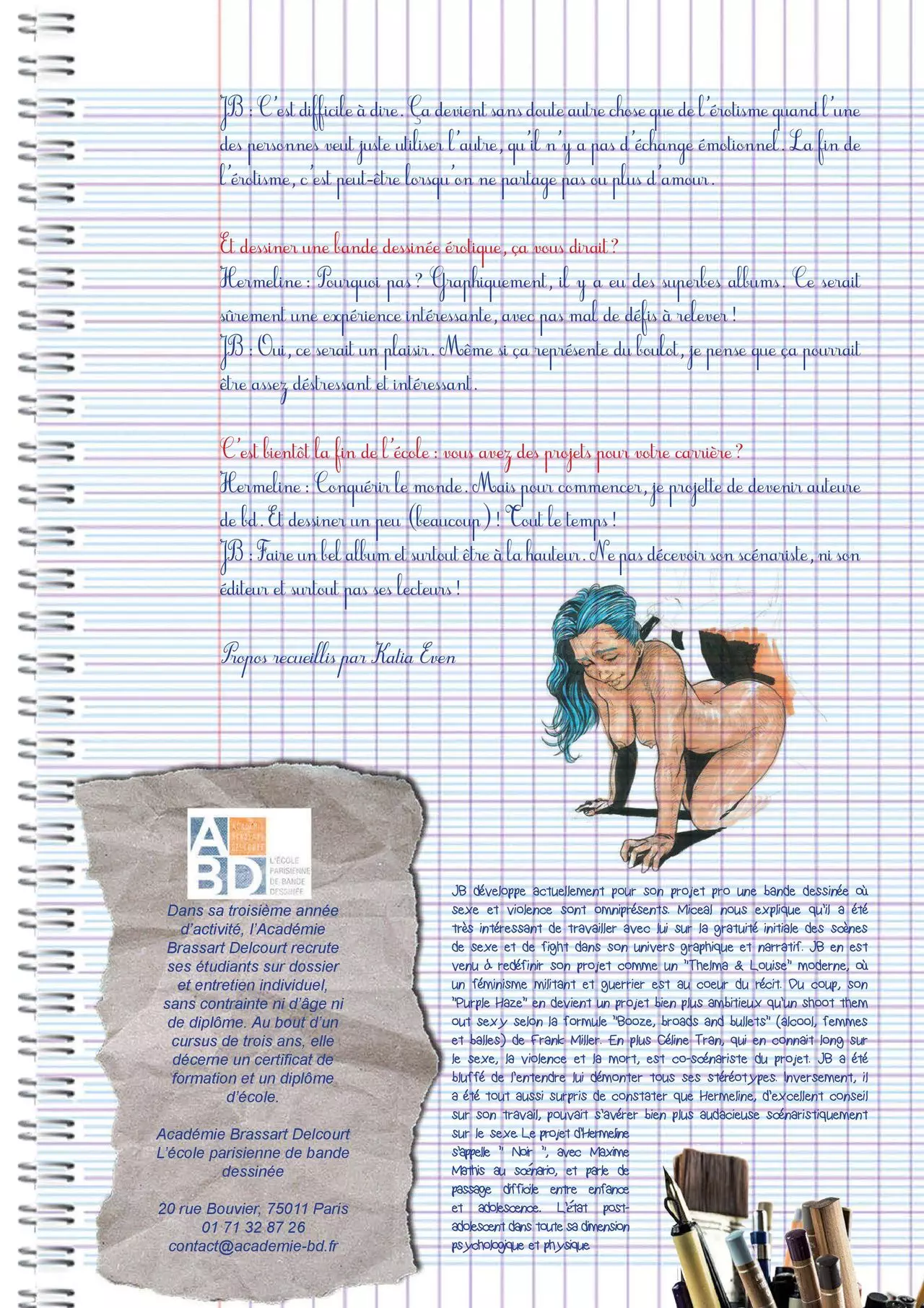 Blandice - 02 - Le romantisme dans la bd numero d'image 16