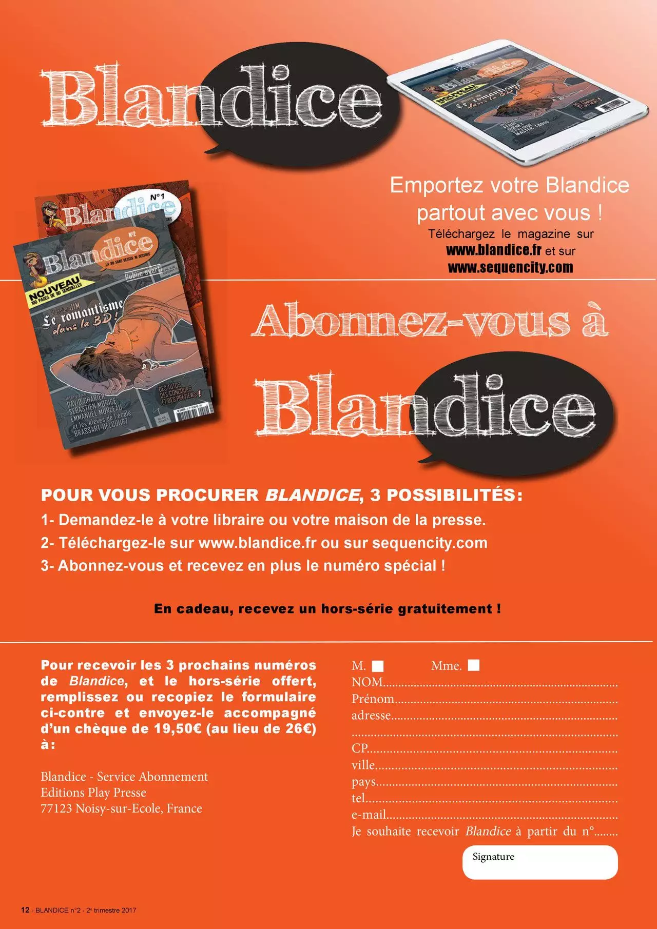 Blandice - 02 - Le romantisme dans la bd numero d'image 13