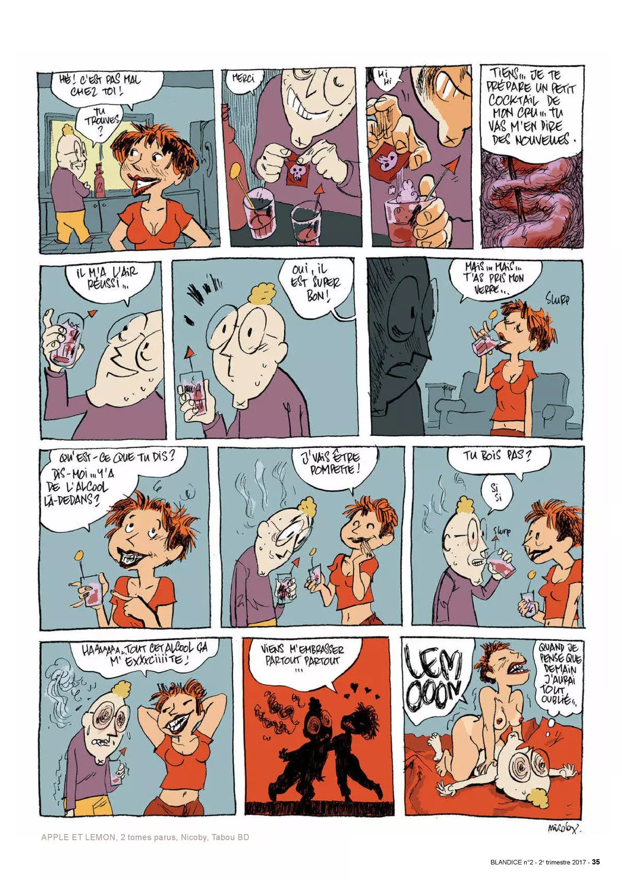 Blandice - 02 - Le romantisme dans la bd numero d'image 36