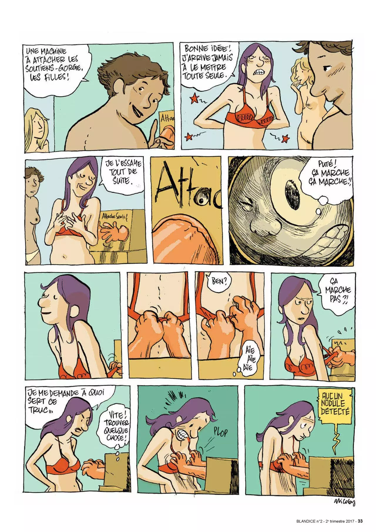 Blandice - 02 - Le romantisme dans la bd numero d'image 34