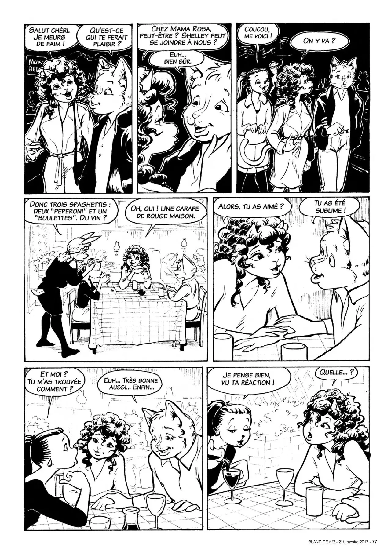 Blandice - 02 - Le romantisme dans la bd numero d'image 78