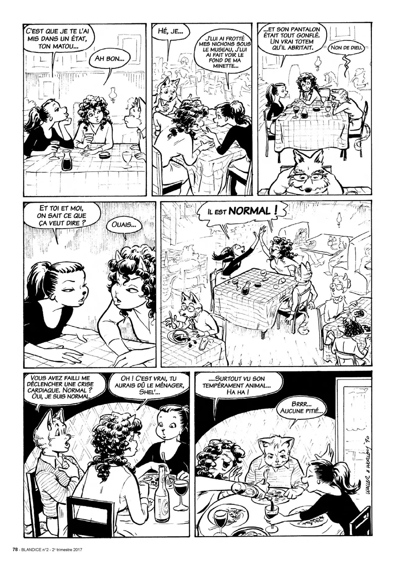 Blandice - 02 - Le romantisme dans la bd numero d'image 79