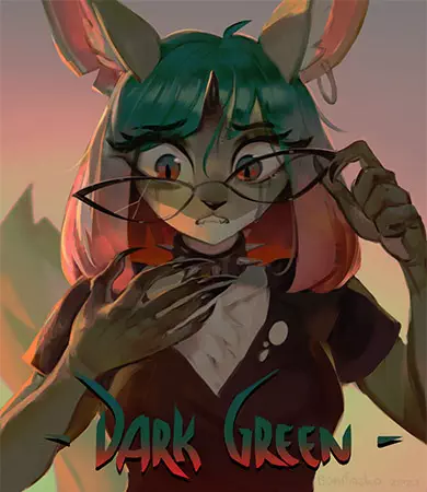 DARK GREEN [Bonifasko]