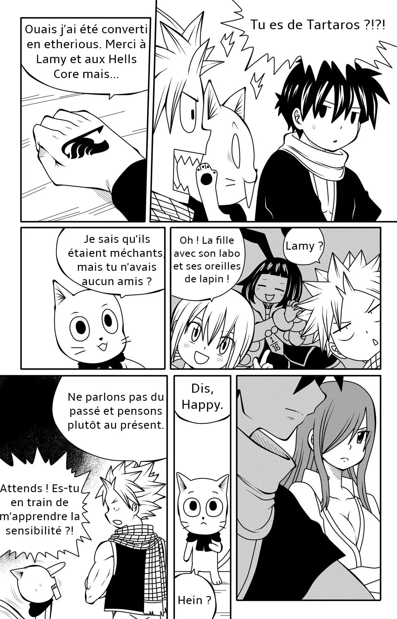 Fairy Tail H Quest CH.6 numero d'image 7