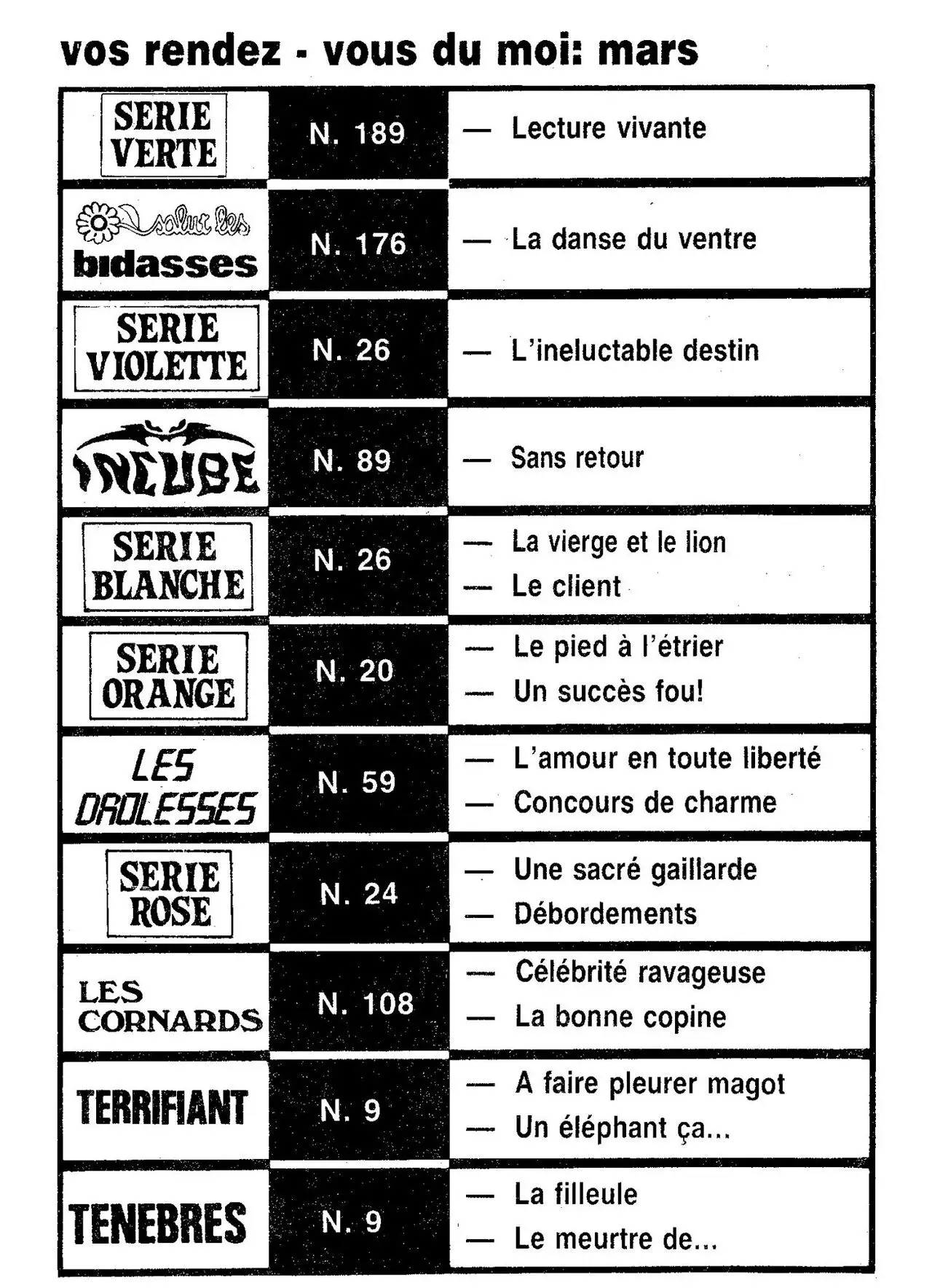 Les drolesses 59 - Lamour en toute liberté + Coucours de charmes numero d'image 183