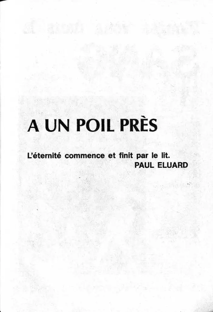 PFA - Les drôlesses 28 La main à la patte - b A un poil près numero d'image 51