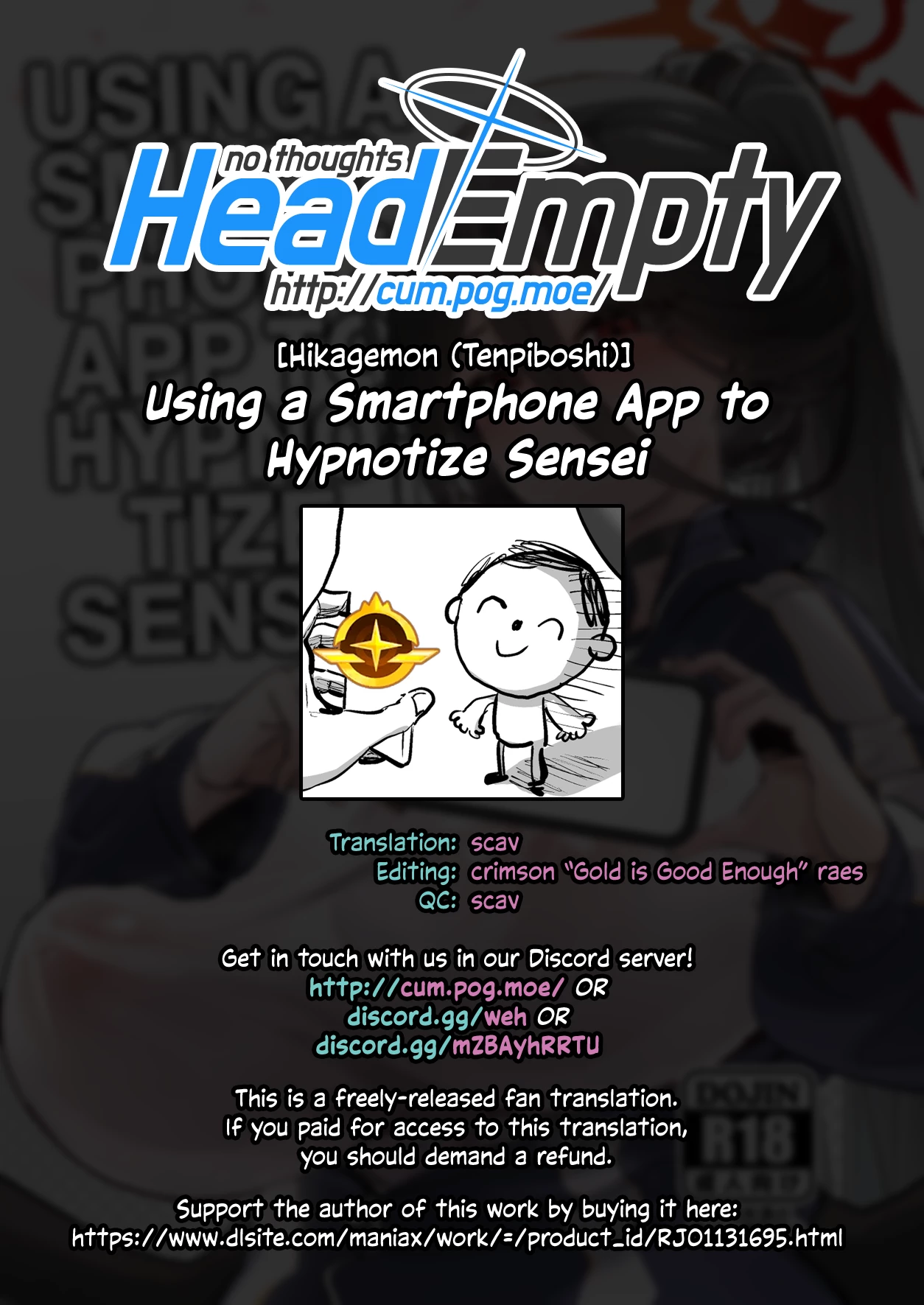 Using A Smartphone App To Hypnotize Sensei  Sensei Saimin Smapho image number 25