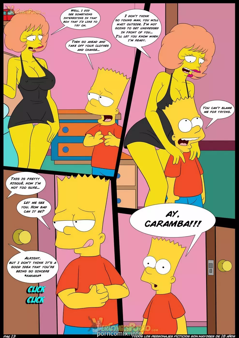 Old Habits 4 Simpsons XXX 14