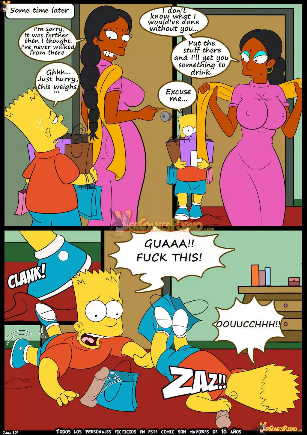 Old Habits 7 Simpsons Hentai 13