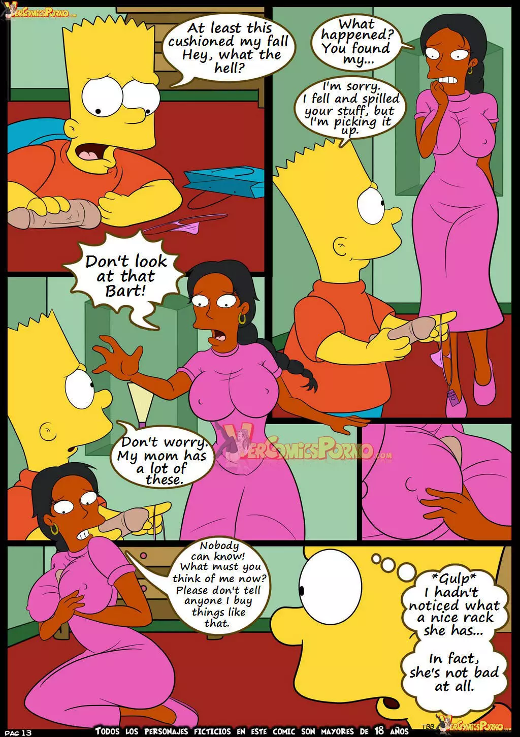 Old Habits 7 Simpsons Hentai 11