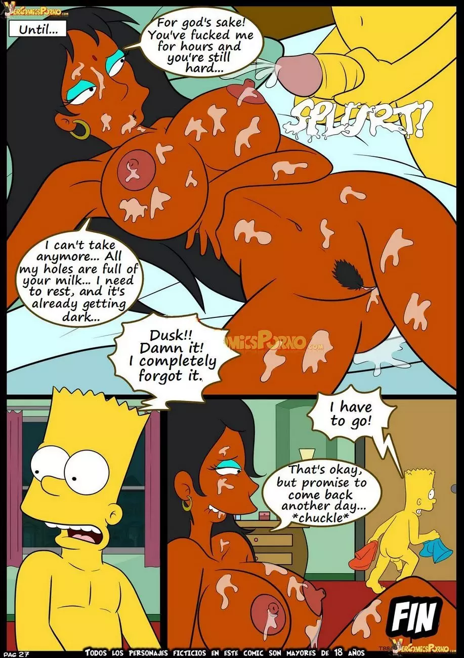 Old Habits 7 Simpsons Hentai 28