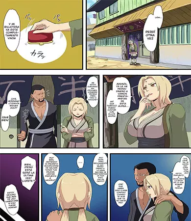 TSUNADE Shakkin [Iwao]