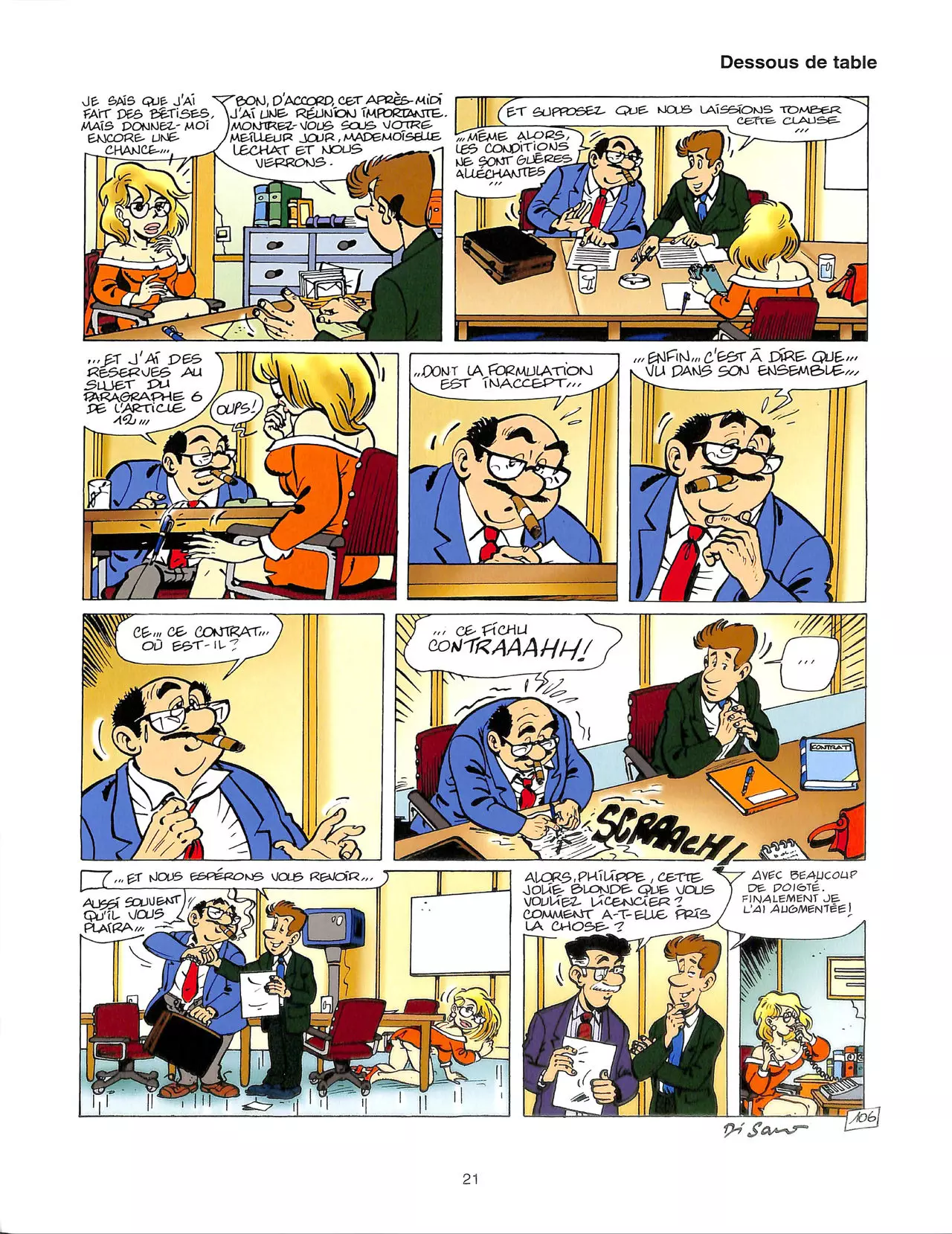 Blagues Coquines Volume 14 numero d'image 24