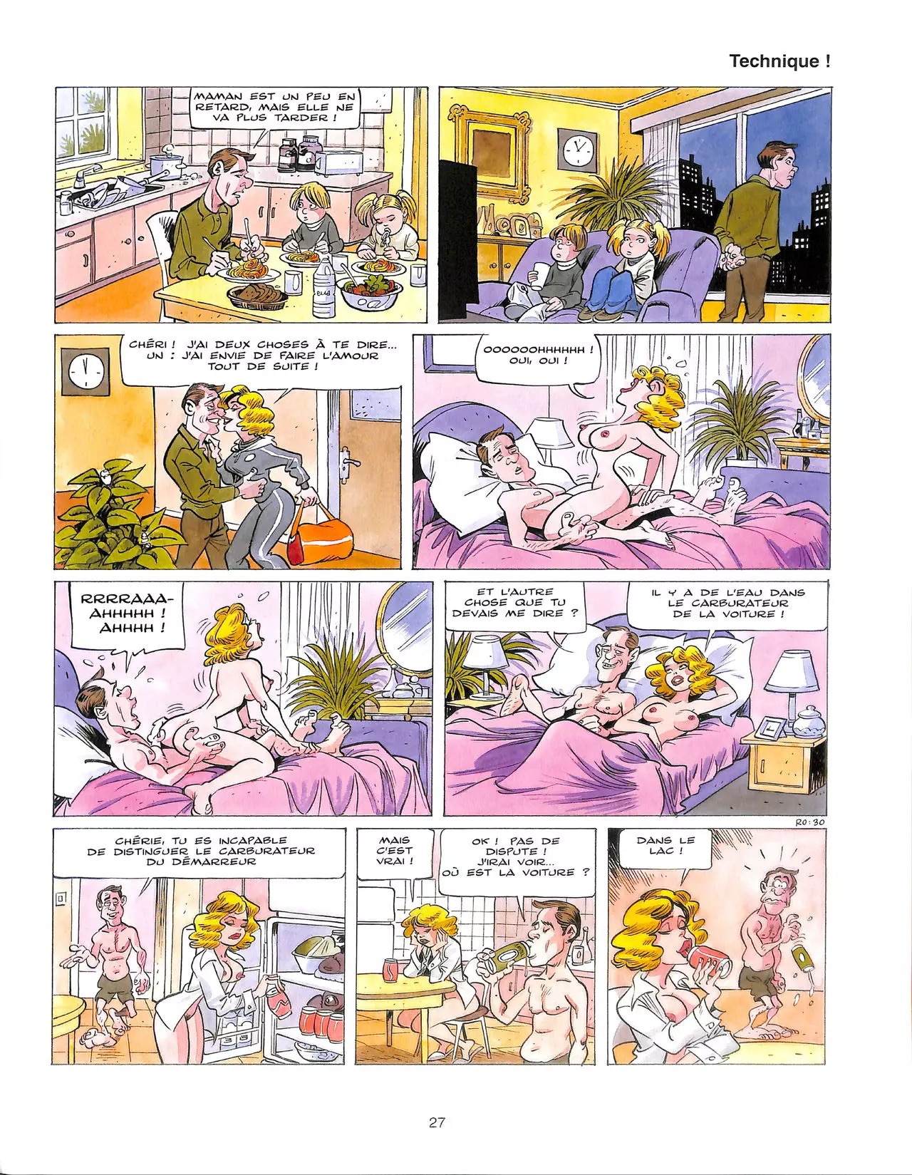 Blagues Coquines Volume 14 numero d'image 30