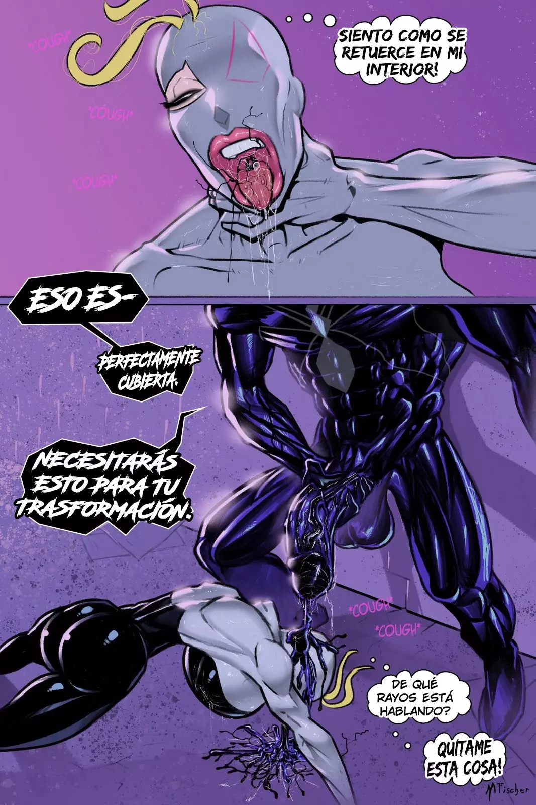 SPIDER GWEN vs VENOM