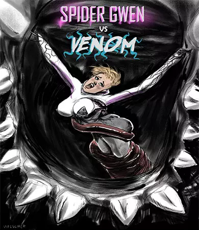 SPIDER GWEN vs VENOM [Meinfischer]