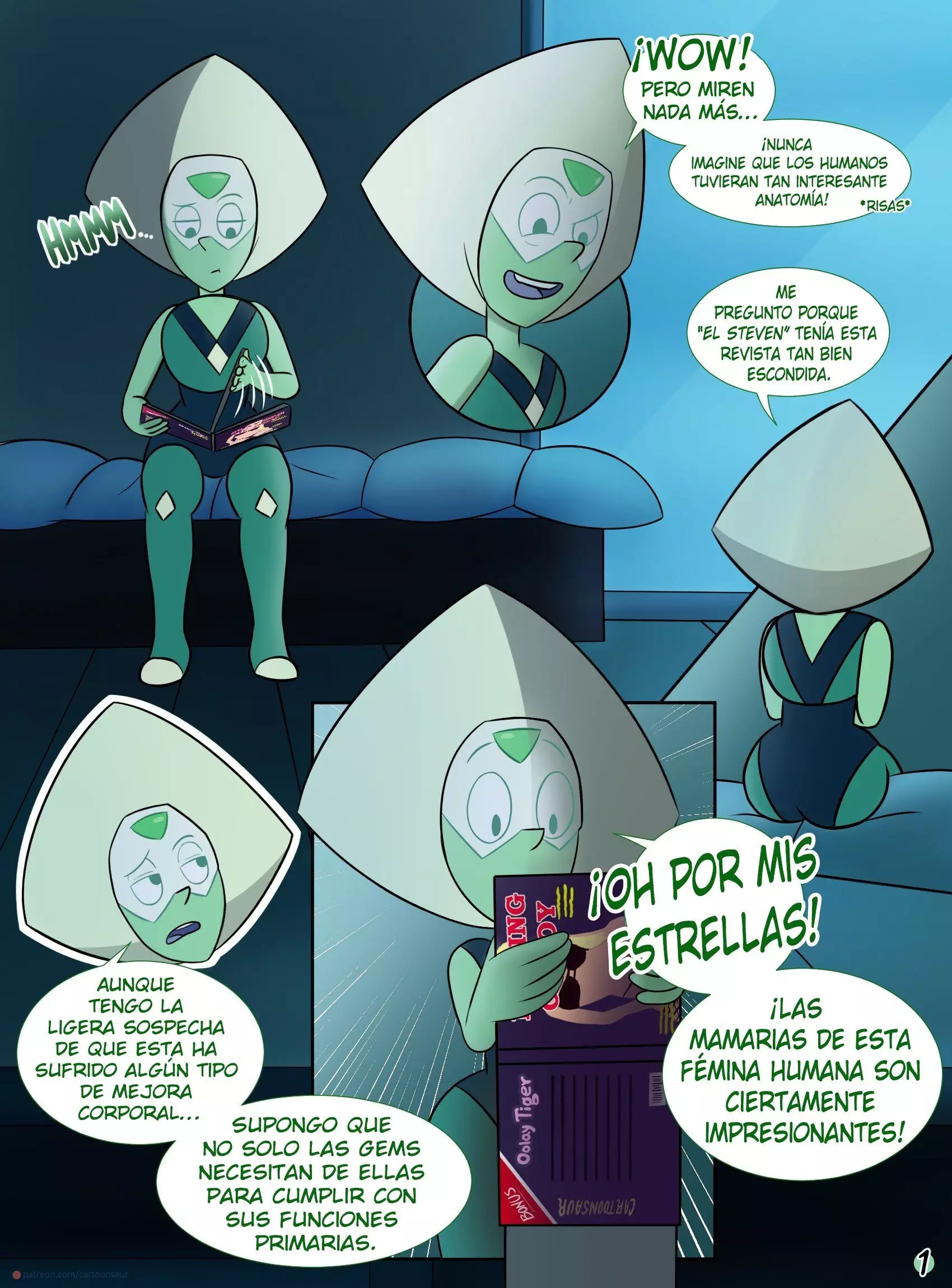 Los Experimentos De Peridot