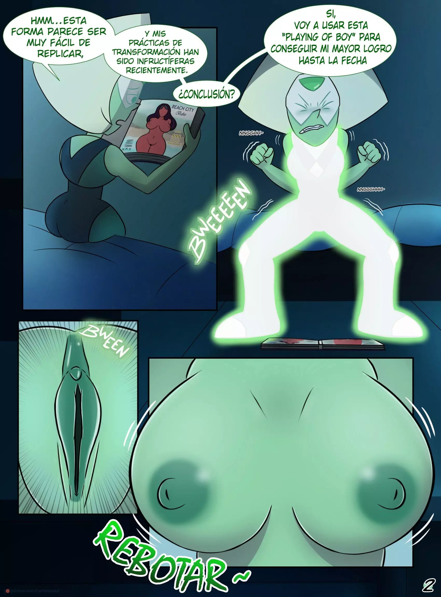 Los Experimentos De Peridot