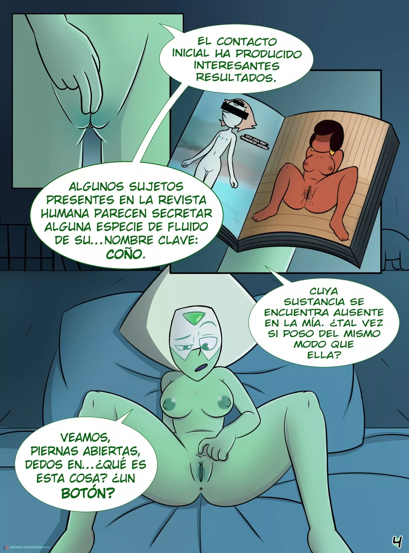 Los Experimentos De Peridot