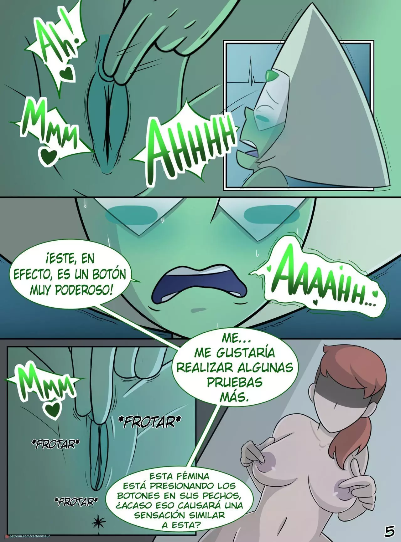 Los Experimentos De Peridot