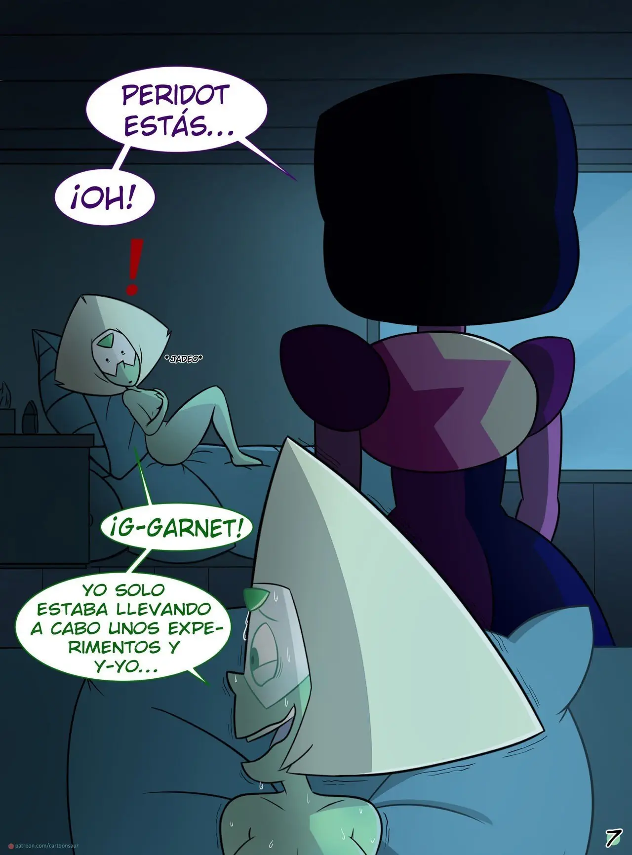 Los Experimentos De Peridot