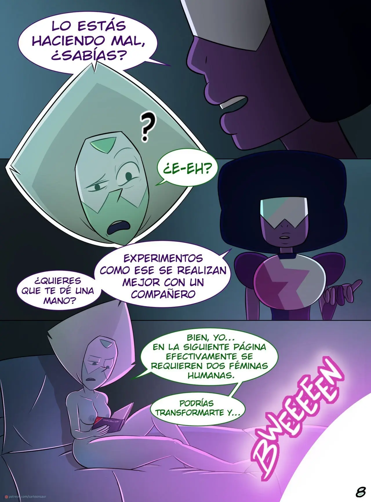 Los Experimentos De Peridot