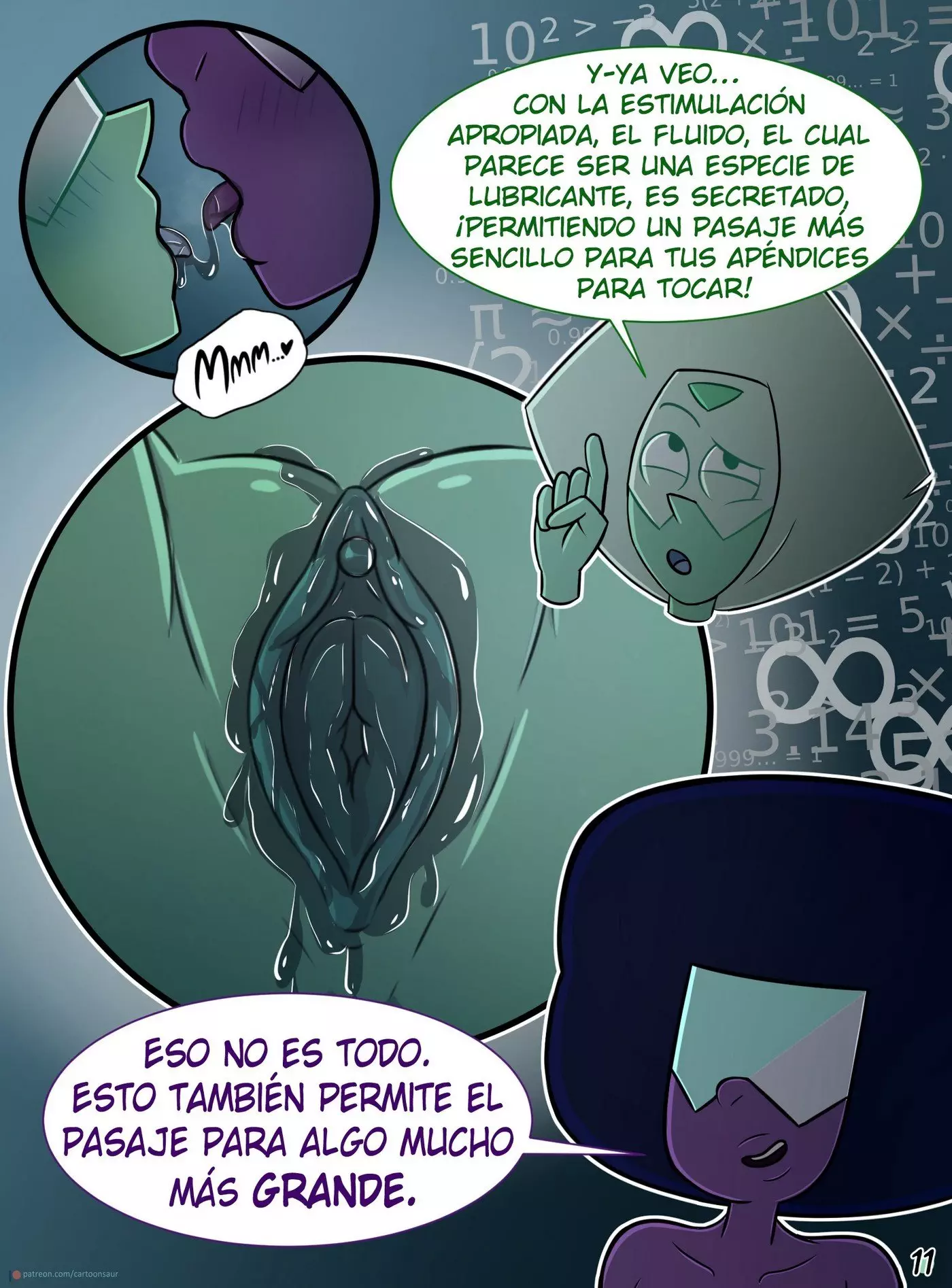 Los Experimentos De Peridot