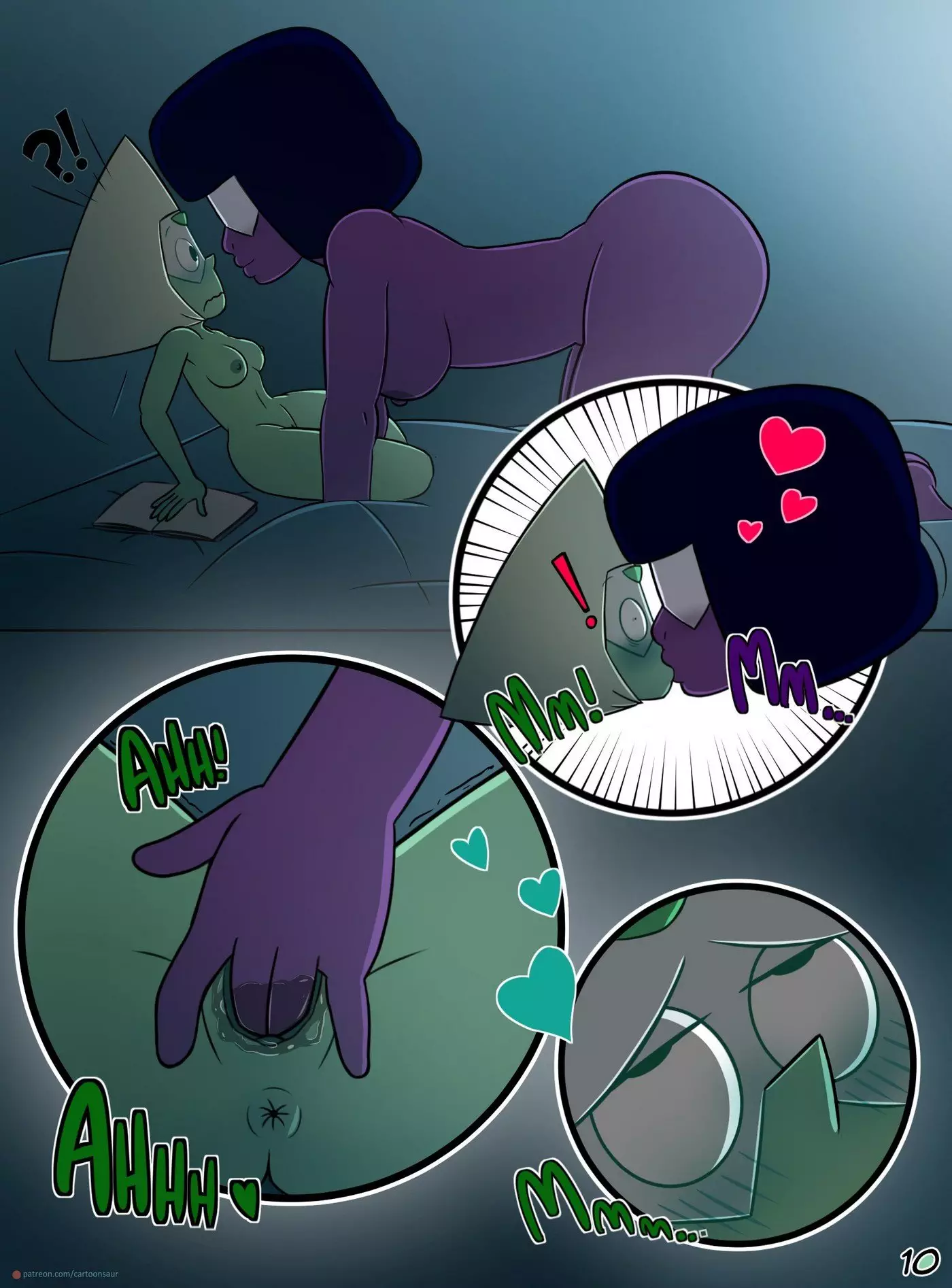 Los Experimentos De Peridot