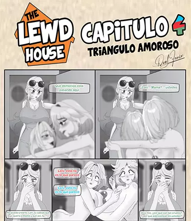 LEWD HOUSE Remake parte 4 [DualFenix]