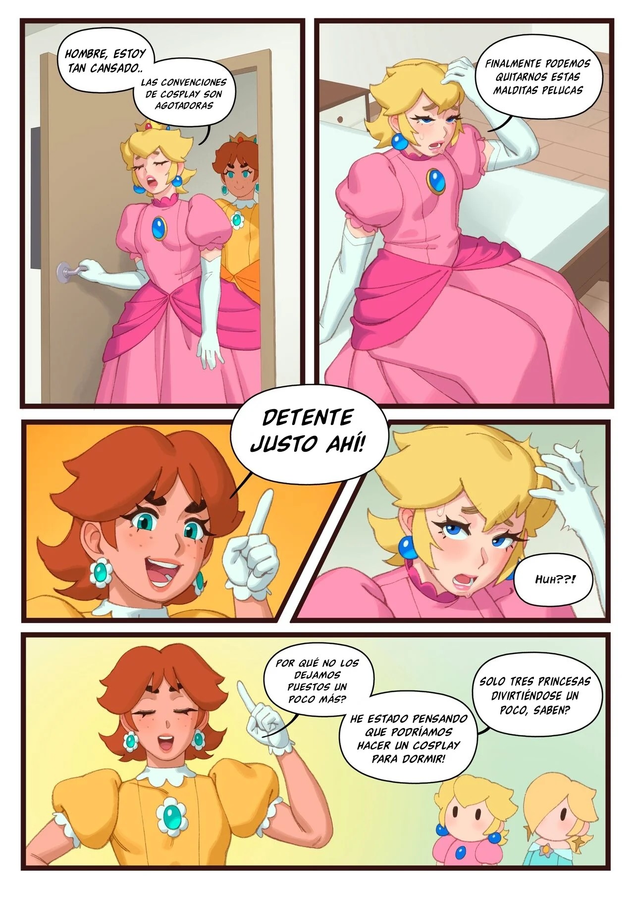 Princess Sleepover – Rizdraws