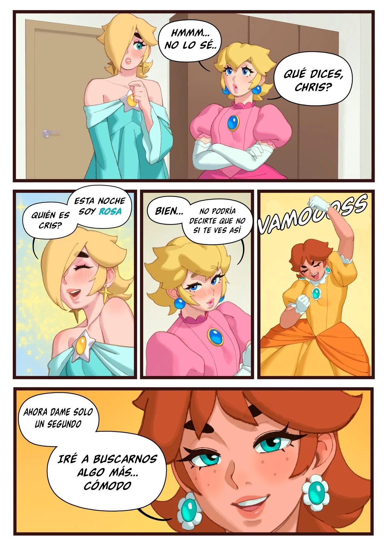 Princess Sleepover – Rizdraws