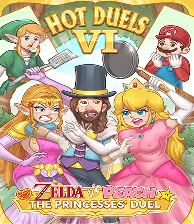 Hot Duels VI – ZELDA vs PEACH [JinnAcheron]