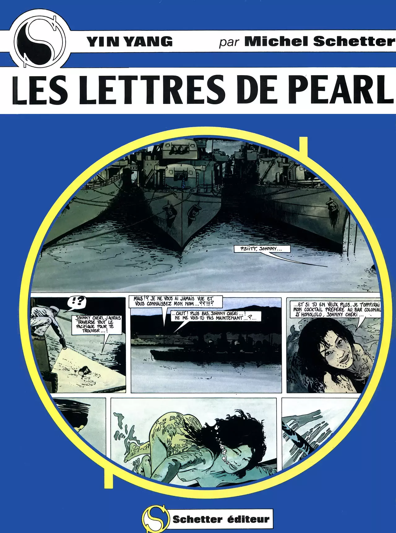 Michel Schetter - Yin Yang 1 - Les Lettres de Pearl numero d'image 2