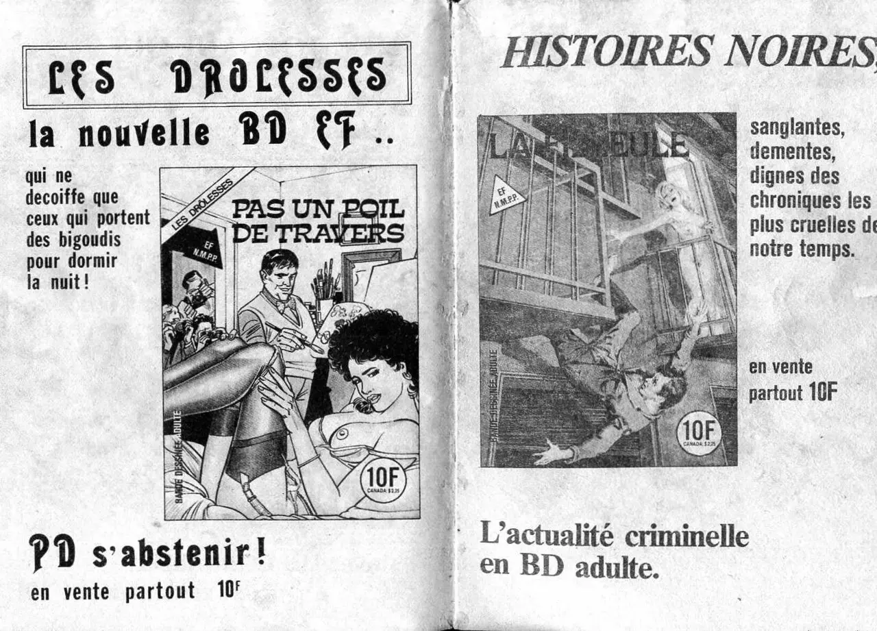 PFA - Les drôlesses 25  Pas un poil de travers - b Croisière de feu numero d'image 95