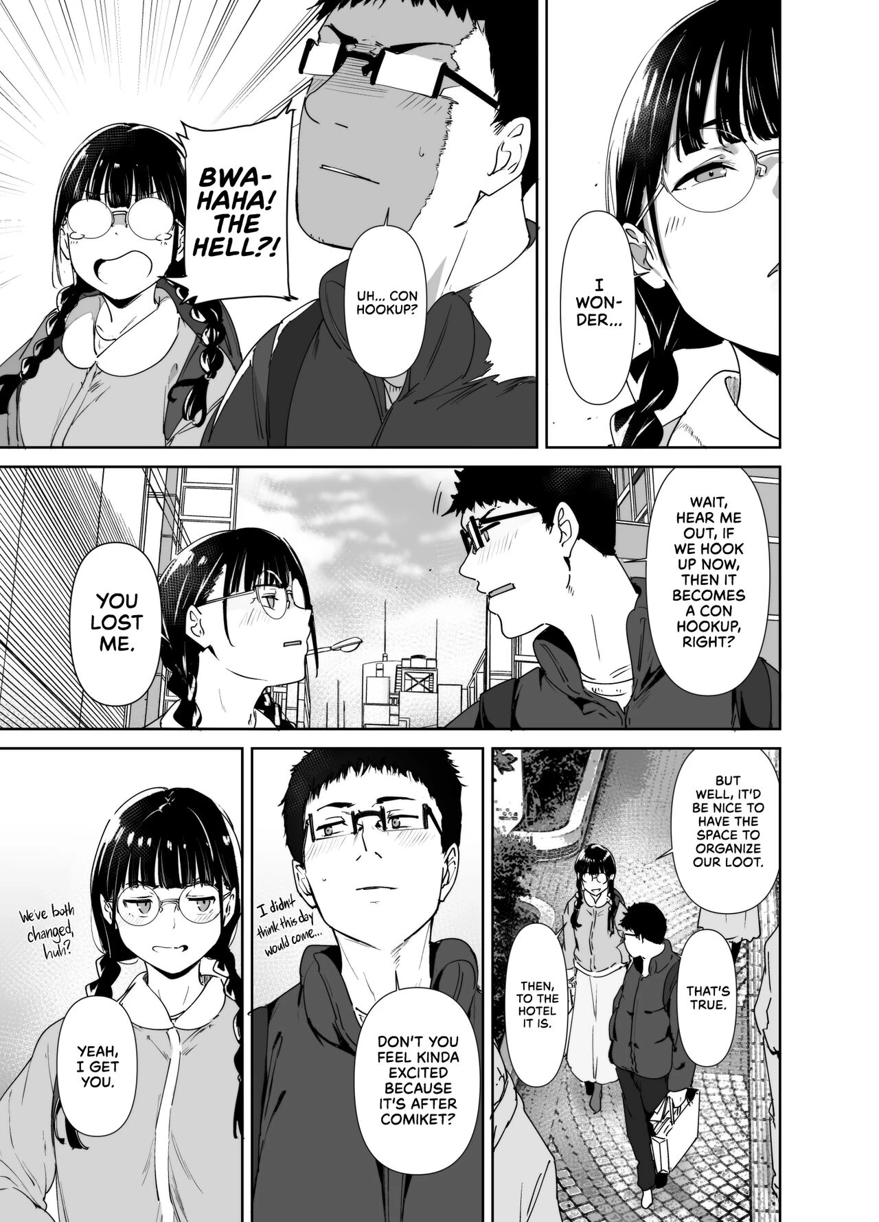 Sex with Your Otaku Friend is Mindblowing 2  Otaku Tomodachi to no Sex wa Saikou ni Kimochi Ii 2 image number 5